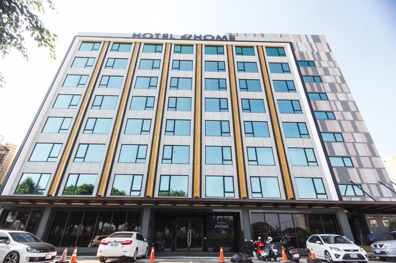 Ehome Hotel Taoyuan Exterior foto
